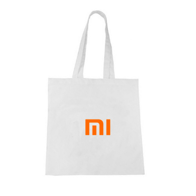 Сумка пакет тканевый с двусторонней печатью от Xiaomi (435x350mm)