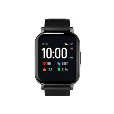 Умные часы Xiaomi Haylou Smart Watch LS02 Black RU