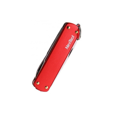 Мультитул Xiaomi NexTool Multifunction Keychain Knife Red (NE0142)