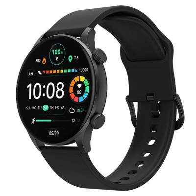 Умные часы Xiaomi Haylou Solar Plus Black (LS16) EU