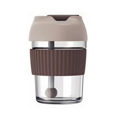 Термокружка Xiaomi Kiss Kiss Fish Rainbow G-U36W 365ml Brown Gray