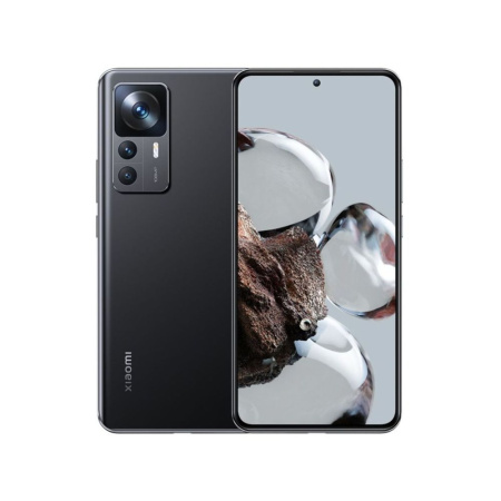 Xiaomi 12T 8/128Gb Black EU Global Version