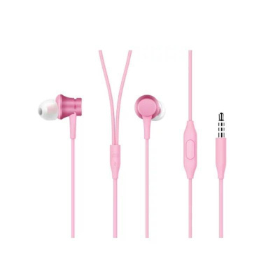 Наушники Xiaomi Mi in-ear headphones Basic (Pink)
