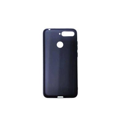 Чехол силиконовый для Huawei Y6 (2018) (синий)