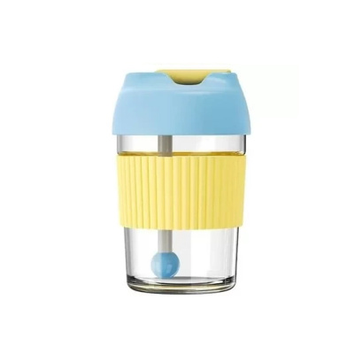 Термокружка Xiaomi Kiss Kiss Fish Rainbow G-U36W 365ml Blue Yellow