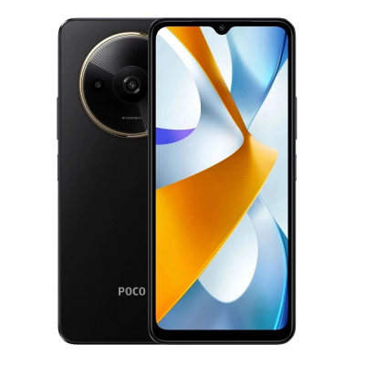 Xiaomi Poco C61 4/128Gb Black RU