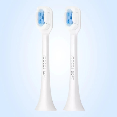 Сменные насадки для щеток Soocas SOFT X3 (2шт) White