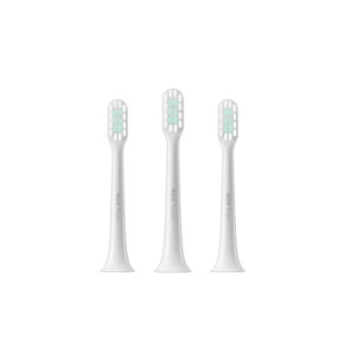 Сменные насадки для зубной щетки Xiaomi Mi Electric Tothbrush T200/T200C (MBS305) 3шт White